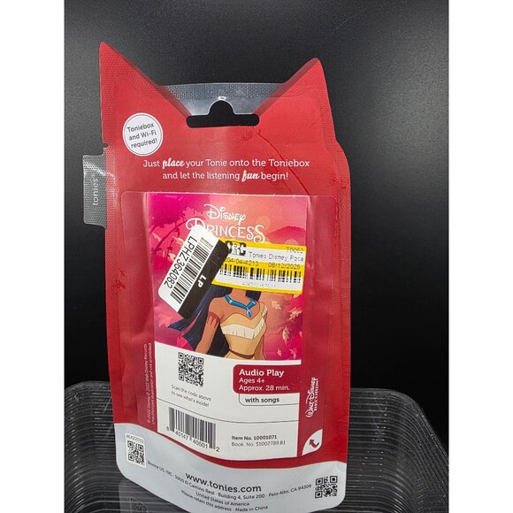 Tonies Disney Pocahontas Audio Figure for Toniebox Kids Storytelling Toy - Picture 3 of 4